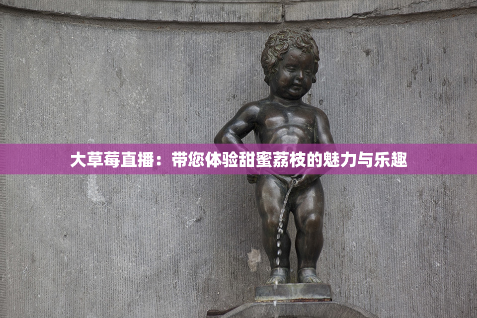 大草莓直播：带您体验甜蜜荔枝的魅力与乐趣