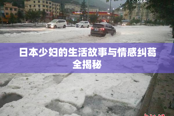 日本少妇的生活故事与情感纠葛全揭秘