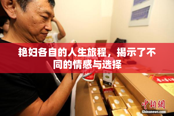 艳妇各自的人生旅程，揭示了不同的情感与选择