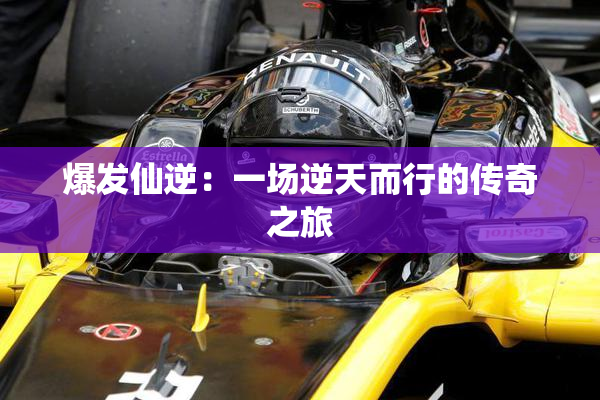爆发仙逆：一场逆天而行的传奇之旅