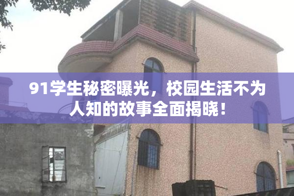 91学生秘密曝光，校园生活不为人知的故事全面揭晓！
