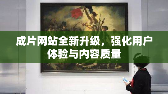 成片网站全新升级，强化用户体验与内容质量