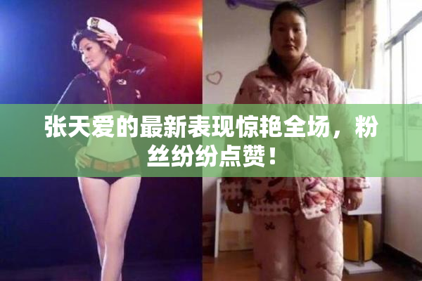 张天爱的最新表现惊艳全场，粉丝纷纷点赞！