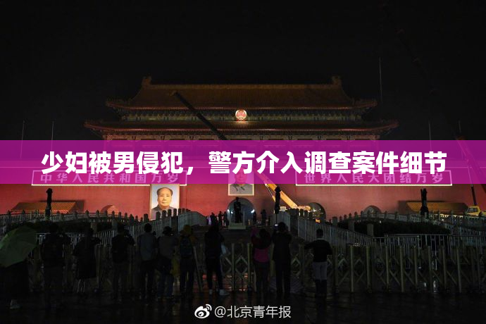 少妇被男侵犯，警方介入调查案件细节