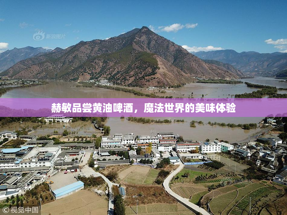 赫敏品尝黄油啤酒，魔法世界的美味体验