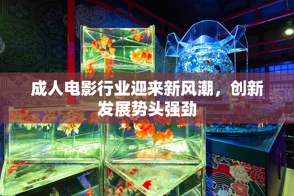 成人电影行业迎来新风潮，创新发展势头强劲