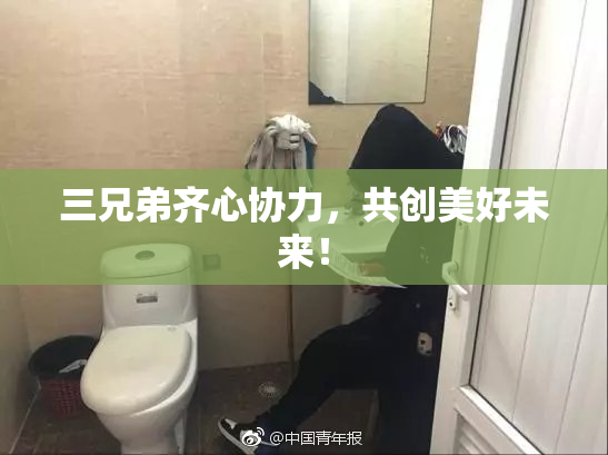 三兄弟齐心协力，共创美好未来！