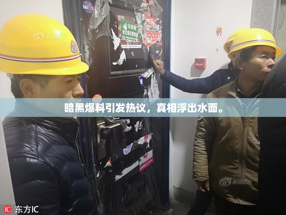暗黑爆料引发热议，真相浮出水面。