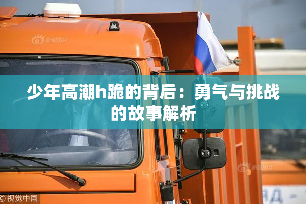 少年高潮h跪的背后：勇气与挑战的故事解析
