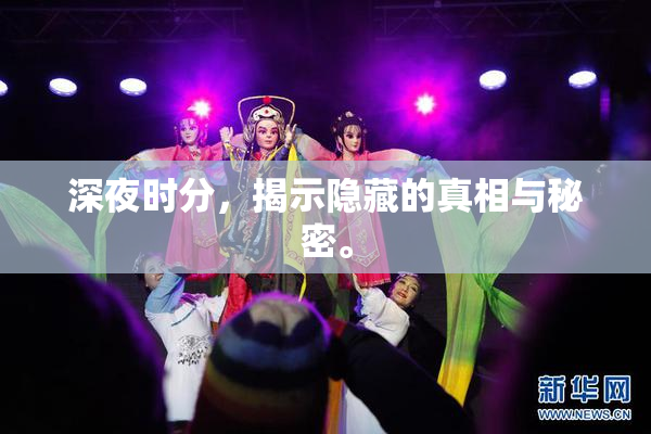 深夜时分，揭示隐藏的真相与秘密。