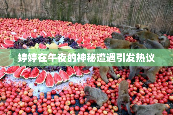 婷婷在午夜的神秘遭遇引发热议