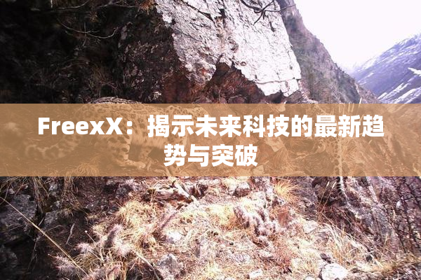 FreexX：揭示未来科技的最新趋势与突破