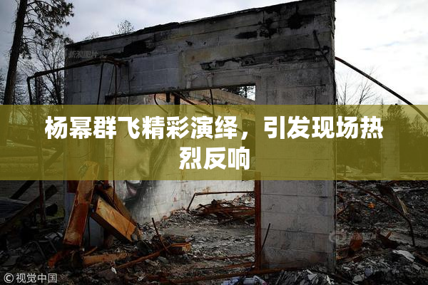杨幂群飞精彩演绎，引发现场热烈反响