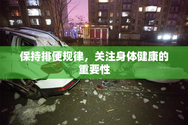 保持排便规律，关注身体健康的重要性