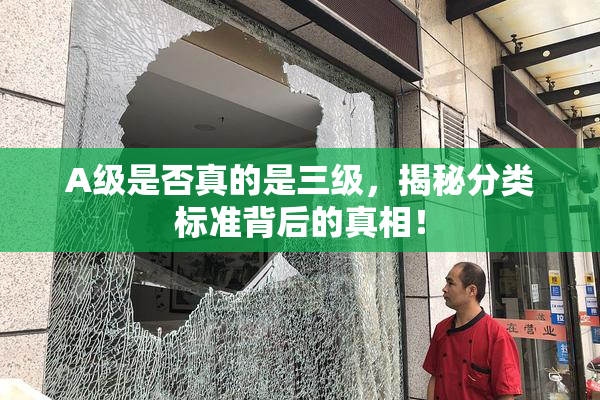A级是否真的是三级，揭秘分类标准背后的真相！