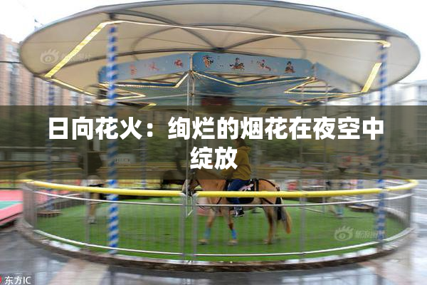 日向花火：绚烂的烟花在夜空中绽放