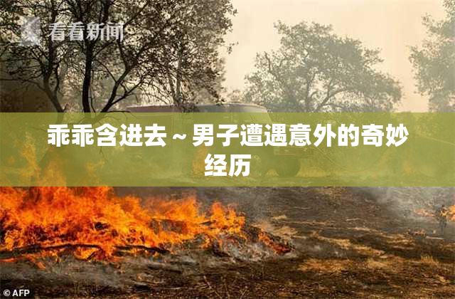 乖乖含进去～男子遭遇意外的奇妙经历