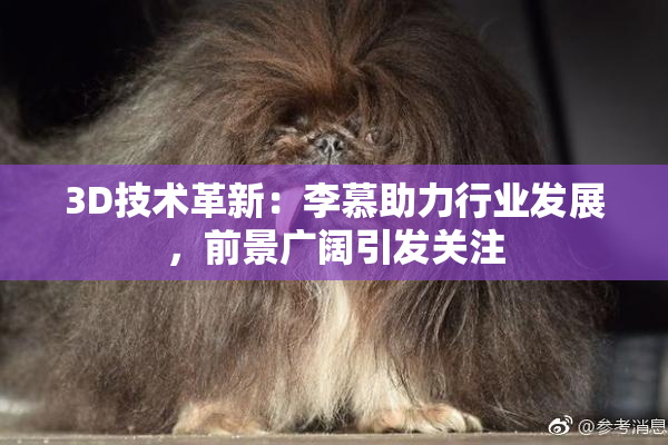 3D技术革新：李慕助力行业发展，前景广阔引发关注