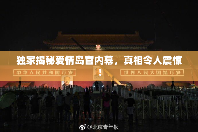 独家揭秘爱情岛官内幕，真相令人震惊！