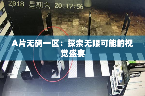 A片无码一区：探索无限可能的视觉盛宴