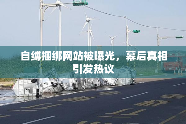 自缚捆绑网站被曝光，幕后真相引发热议
