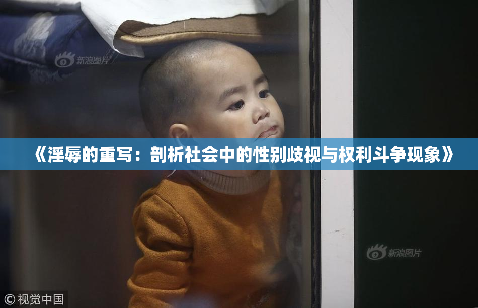 《淫辱的重写：剖析社会中的性别歧视与权利斗争现象》