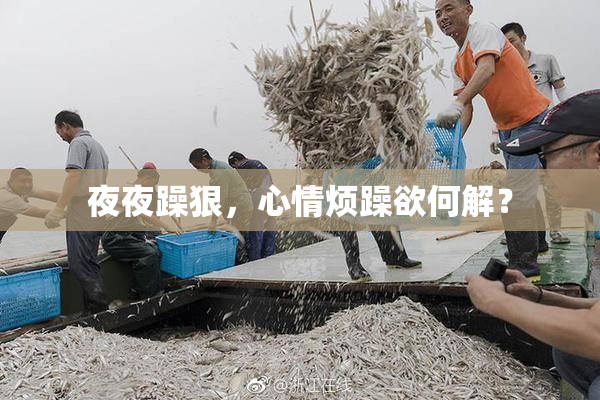 夜夜躁狠，心情烦躁欲何解？