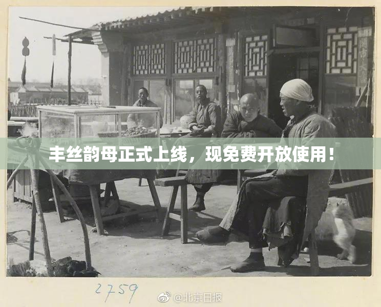 丰丝韵母正式上线，现免费开放使用！