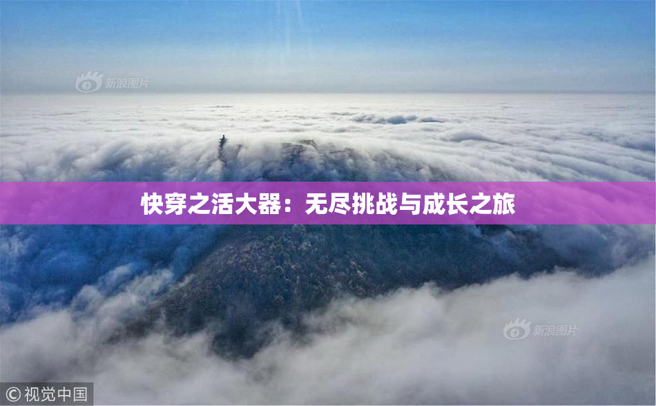 快穿之活大器：无尽挑战与成长之旅