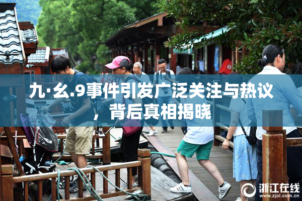 九·幺.9事件引发广泛关注与热议，背后真相揭晓
