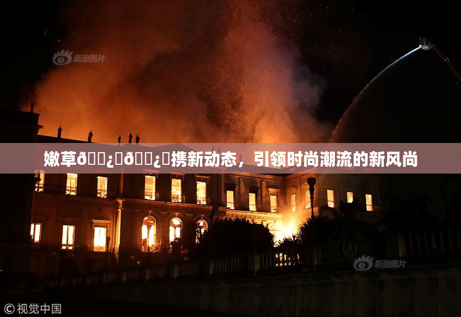 嫩草🌿‌🌿‌携新动态，引领时尚潮流的新风尚