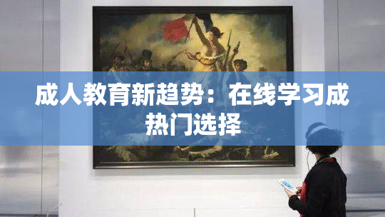 成人教育新趋势：在线学习成热门选择