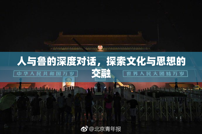 人与鲁的深度对话，探索文化与思想的交融