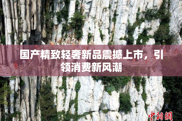 国产精致轻奢新品震撼上市，引领消费新风潮