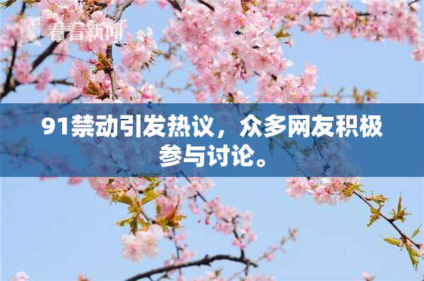 91禁动引发热议，众多网友积极参与讨论。