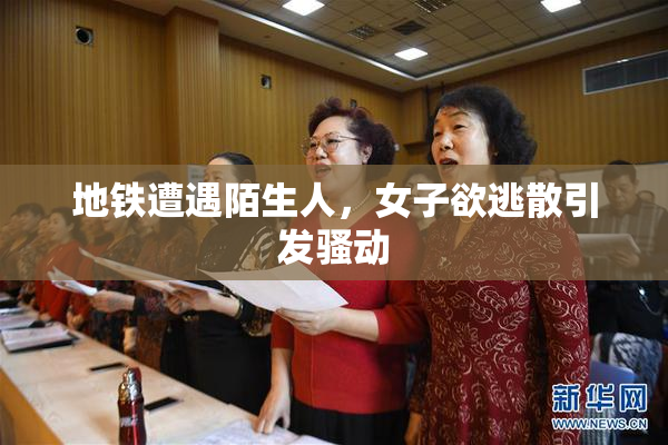地铁遭遇陌生人，女子欲逃散引发骚动