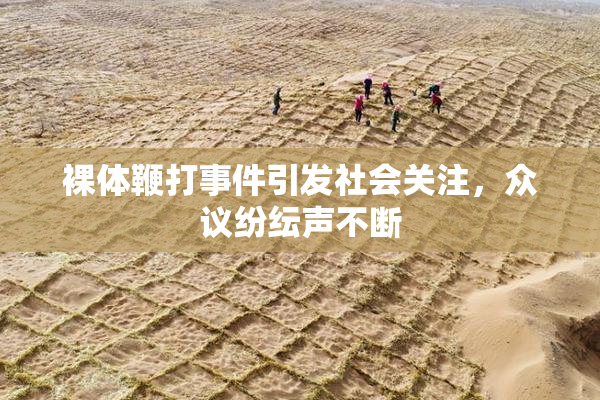 裸体鞭打事件引发社会关注，众议纷纭声不断