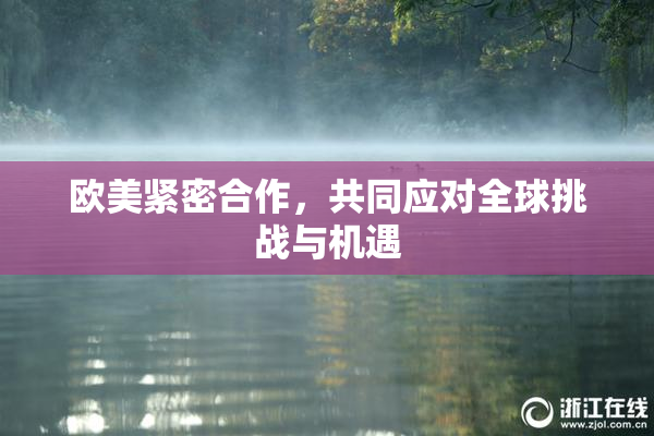欧美紧密合作，共同应对全球挑战与机遇