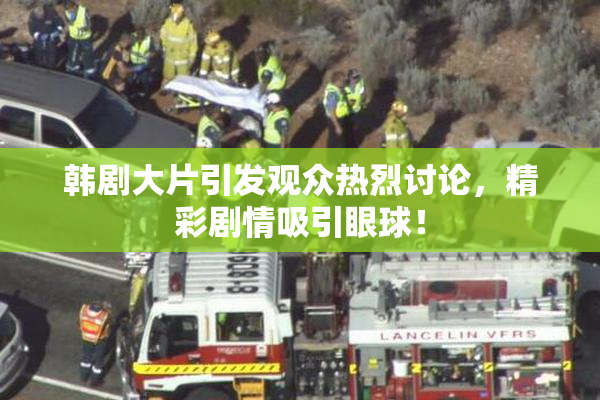 韩剧大片引发观众热烈讨论，精彩剧情吸引眼球！