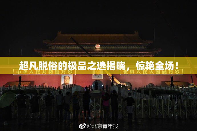 超凡脱俗的极品之选揭晓，惊艳全场！
