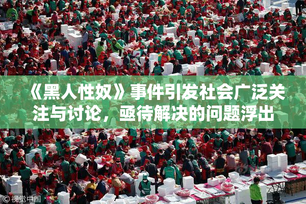 《黑人性奴》事件引发社会广泛关注与讨论，亟待解决的问题浮出水面