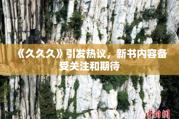 《久久久》引发热议，新书内容备受关注和期待