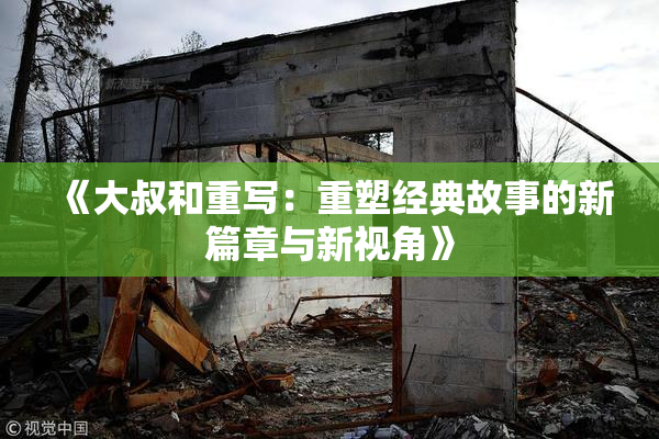《大叔和重写：重塑经典故事的新篇章与新视角》