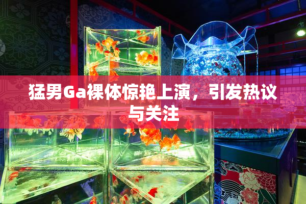 猛男Ga裸体惊艳上演，引发热议与关注