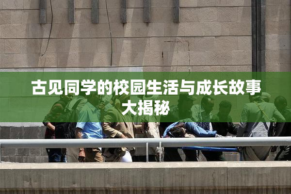 古见同学的校园生活与成长故事大揭秘