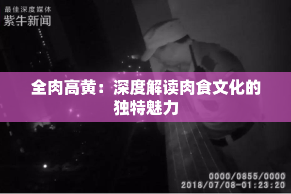 全肉高黄：深度解读肉食文化的独特魅力