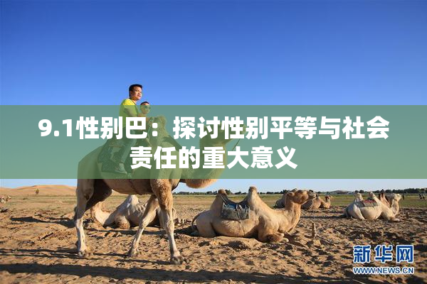 9.1性别巴：探讨性别平等与社会责任的重大意义