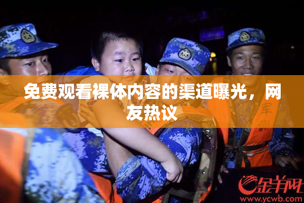 免费观看裸体内容的渠道曝光，网友热议