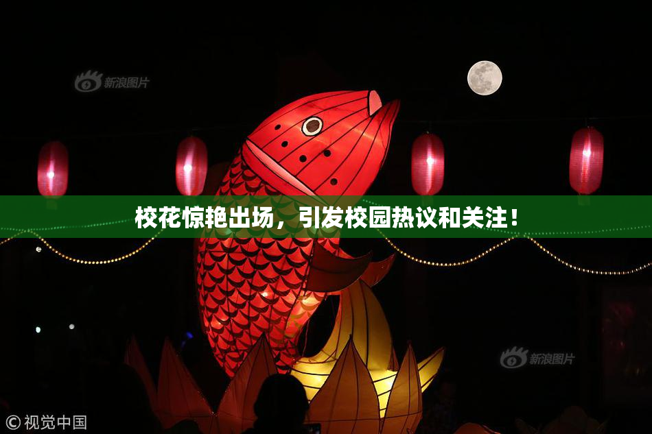校花惊艳出场，引发校园热议和关注！