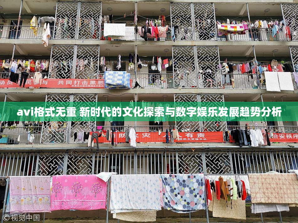 avi格式无重 新时代的文化探索与数字娱乐发展趋势分析
